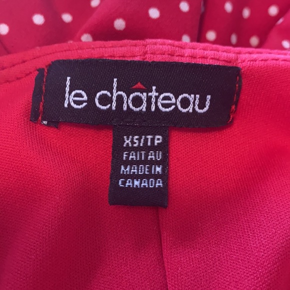 Le Chateau PinUp Inspired Red Dress - Picture 4 of 5